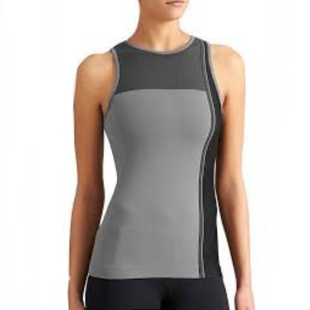 ⭐️ Derek Lam 10 Crosby x Athleta Block Avenue Seamless Tank M
